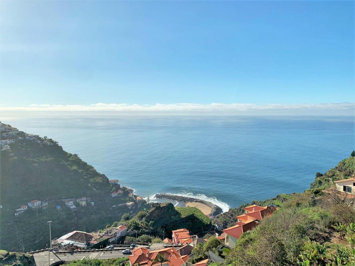 Appartement Charming Calheta Plaza Penthouse Extérieur photo